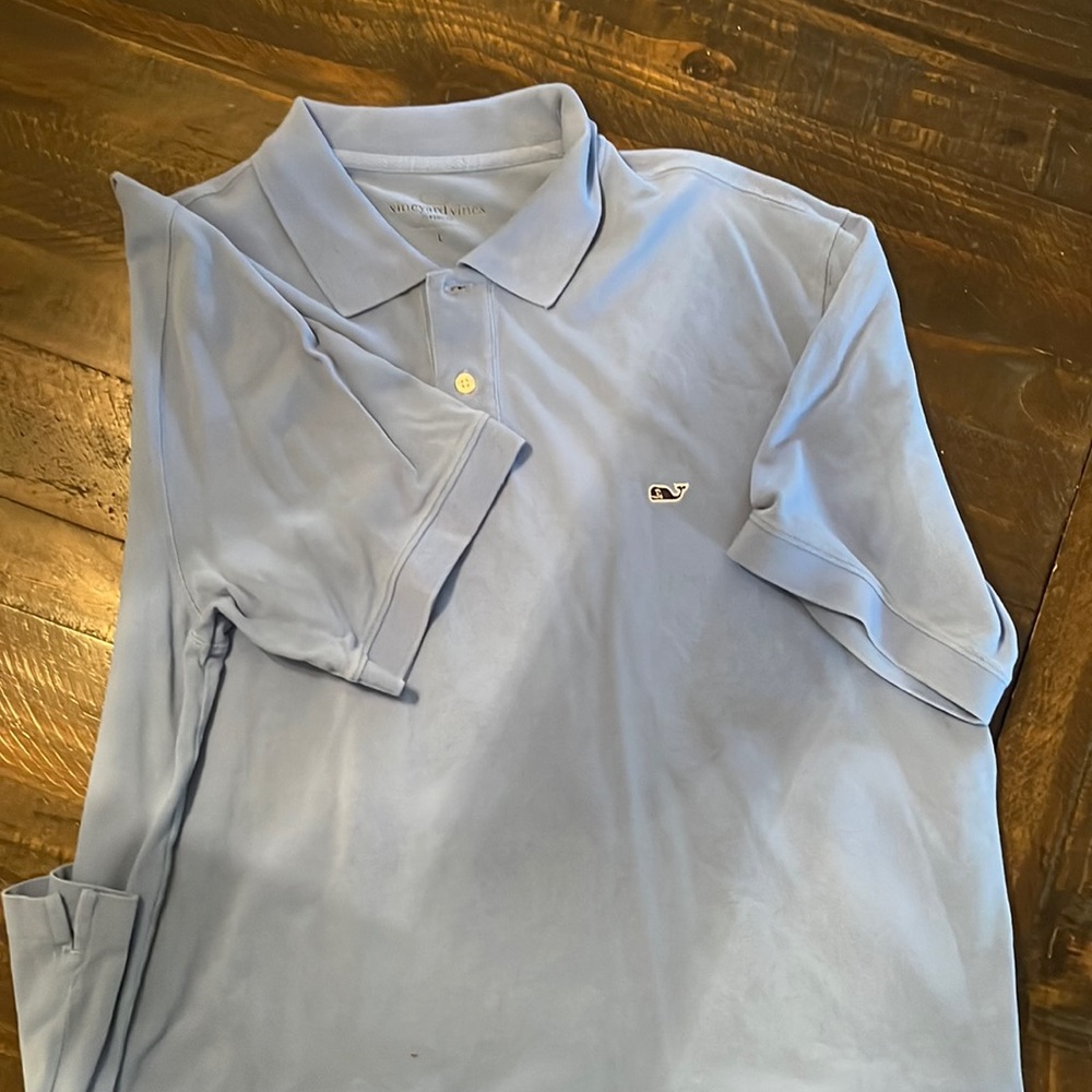 EUC Vineyard Vines polo shirt size L